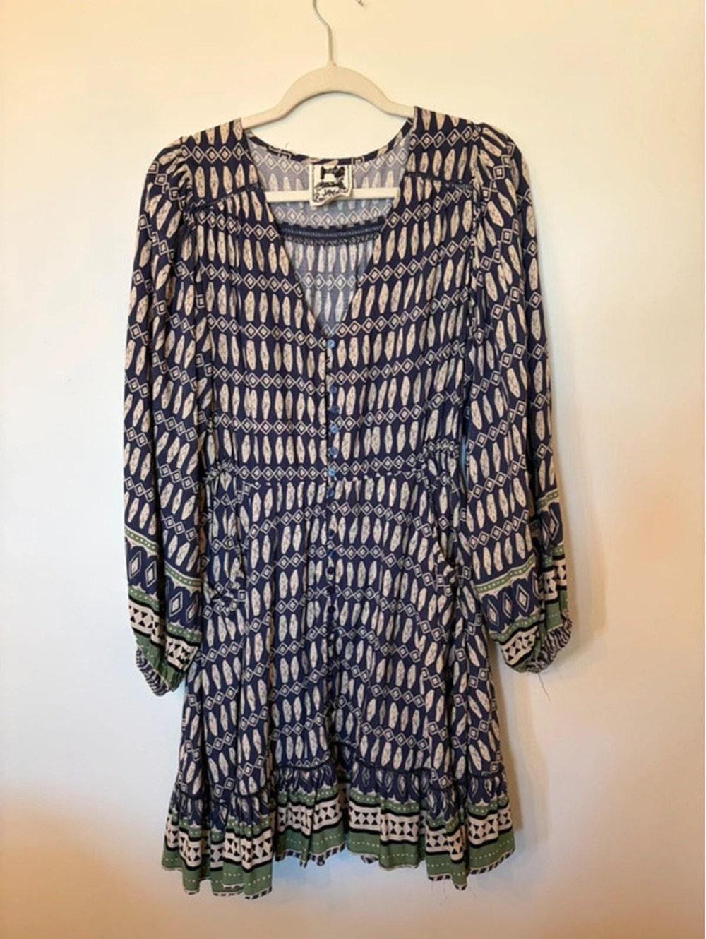 Boho festival dress S